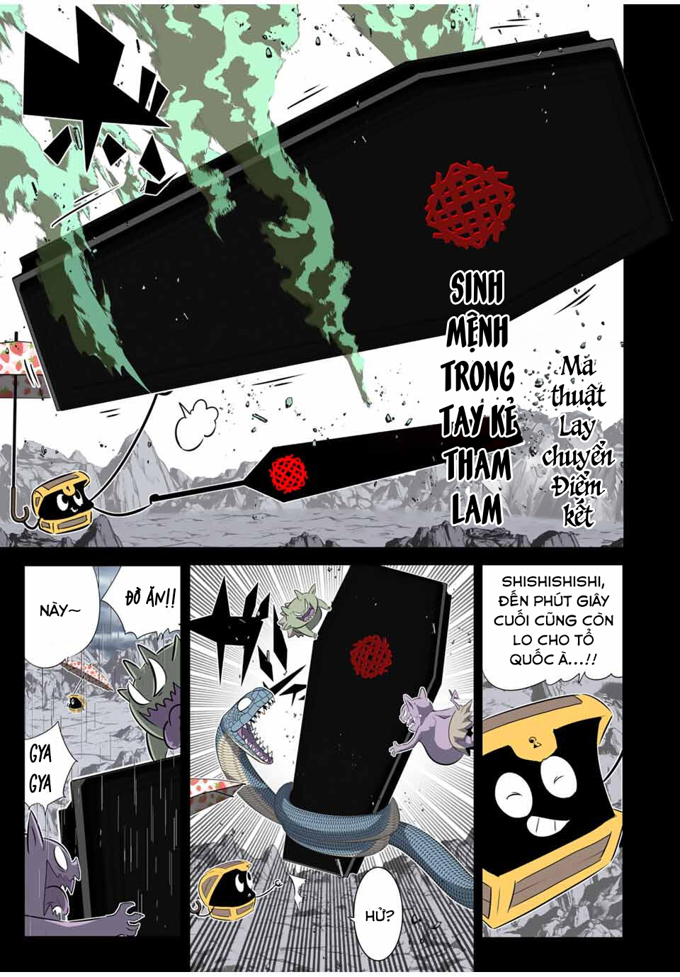 Chuyển Sinh Thành Thất Hoàng Tử Chapter 203 - 6