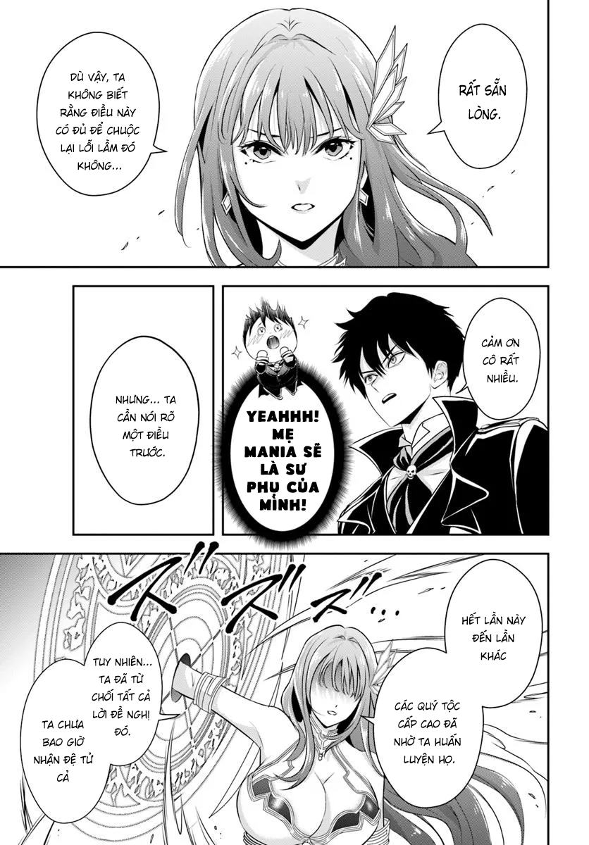Sono Akuyaku Kizoku, Mama Heroine ga Suki Sugiru ~Shinshi na Doryoku de Saikyou to Nari Fuguu na Oshi Chara Tasukemakuru~ Chapter 8 - 10