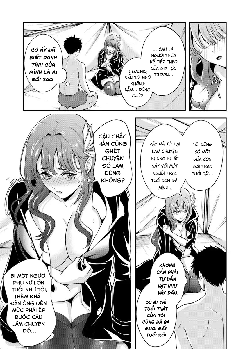 Sono Akuyaku Kizoku, Mama Heroine ga Suki Sugiru ~Shinshi na Doryoku de Saikyou to Nari Fuguu na Oshi Chara Tasukemakuru~ Chapter 8 - 6