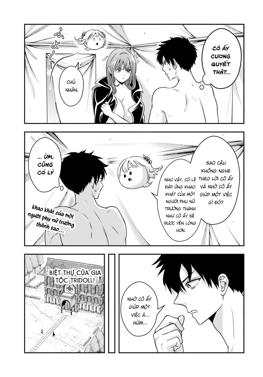 Sono Akuyaku Kizoku, Mama Heroine ga Suki Sugiru ~Shinshi na Doryoku de Saikyou to Nari Fuguu na Oshi Chara Tasukemakuru~ Chapter 8 - 8