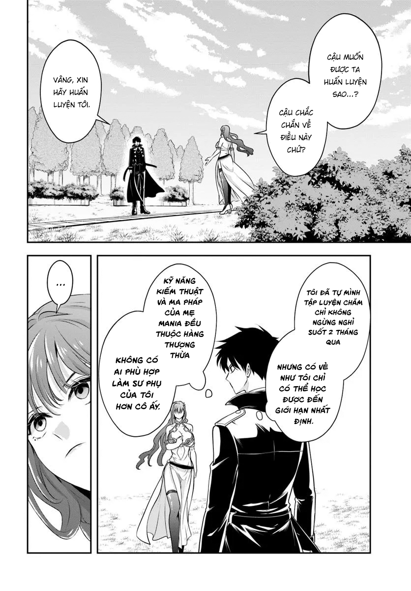 Sono Akuyaku Kizoku, Mama Heroine ga Suki Sugiru ~Shinshi na Doryoku de Saikyou to Nari Fuguu na Oshi Chara Tasukemakuru~ Chapter 8 - 9