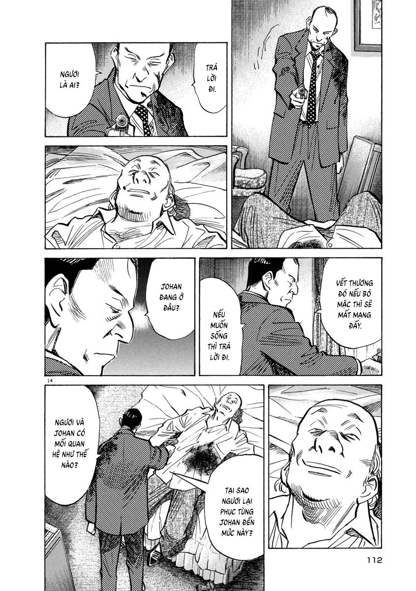 Monster Bản Đẹp Chapter 156 - 14