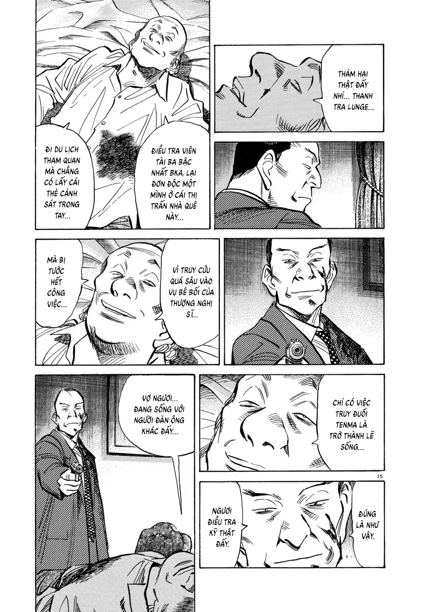 Monster Bản Đẹp Chapter 156 - 15