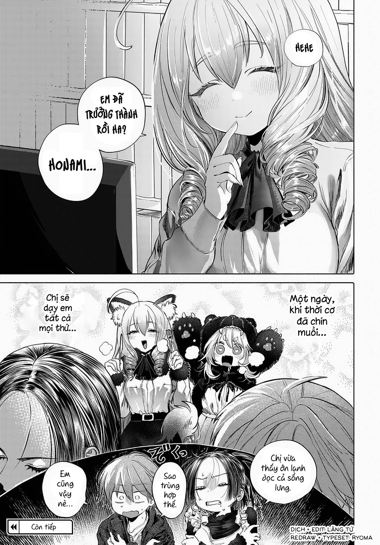 Mankitsu Shitai Jouren-San Chapter 51 - 13