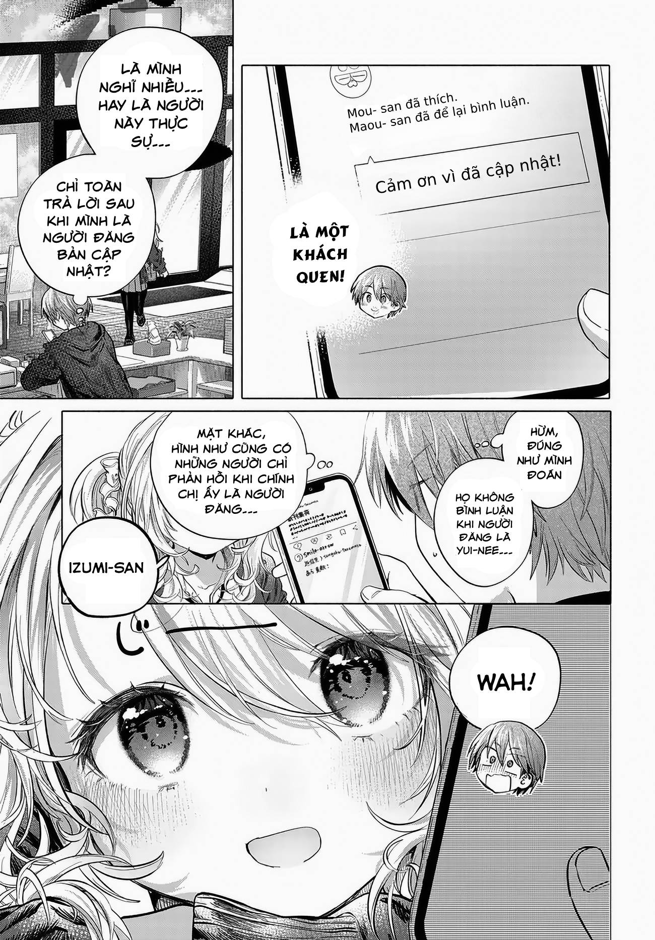 Mankitsu Shitai Jouren-San Chapter 51 - 3