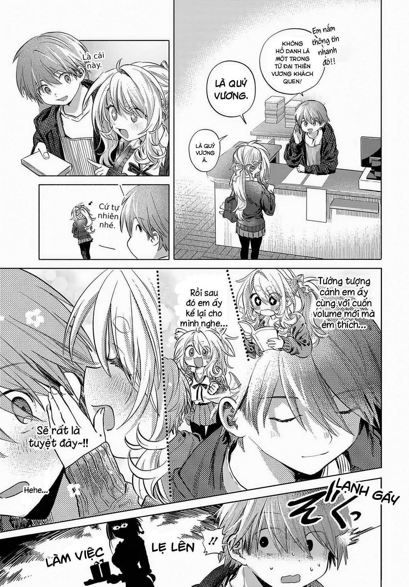 Mankitsu Shitai Jouren-San Chapter 51 - 5