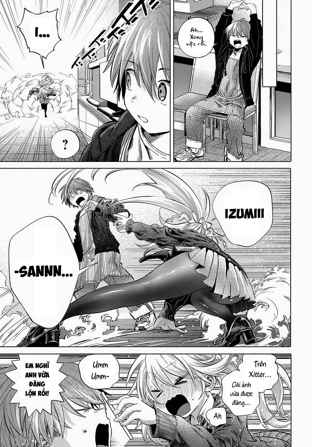 Mankitsu Shitai Jouren-San Chapter 51 - 7