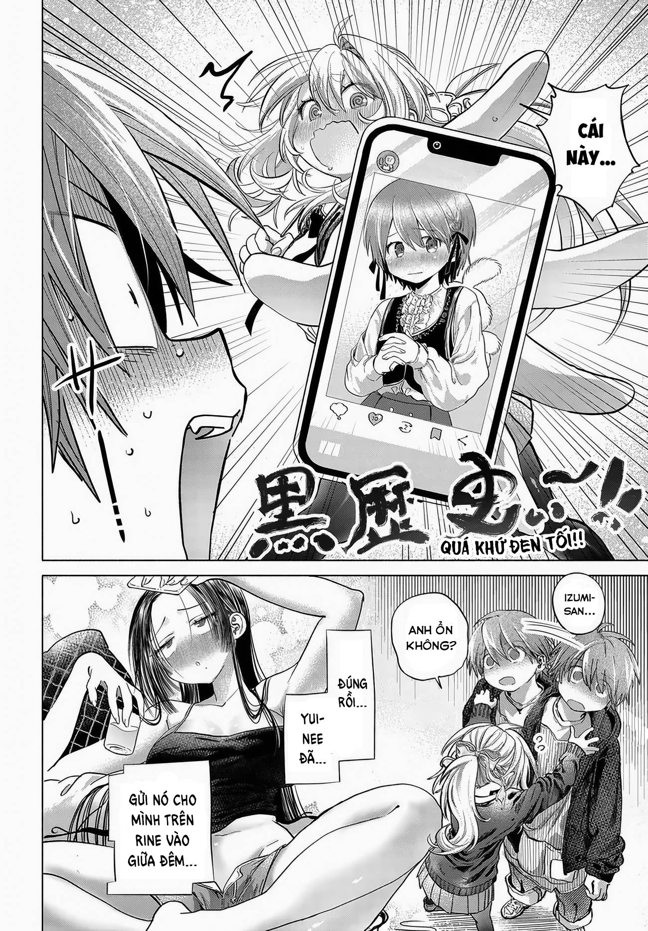 Mankitsu Shitai Jouren-San Chapter 51 - 8
