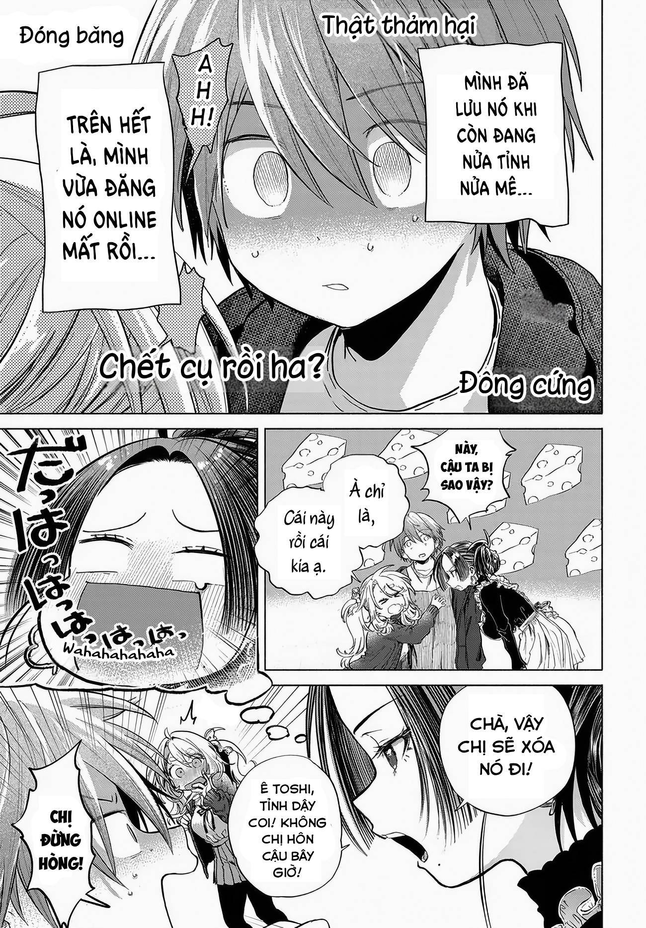 Mankitsu Shitai Jouren-San Chapter 51 - 9