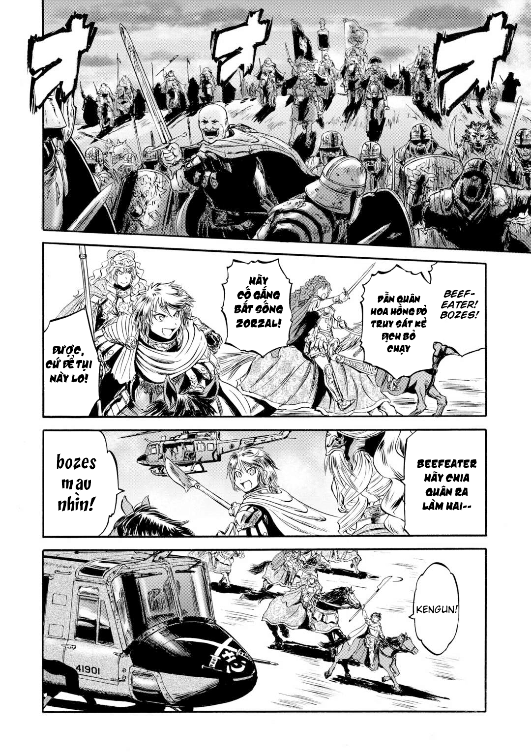 Gate - Jietai Kare No Chi Nite, Kaku Tatakeri Chapter 143.2 - 13