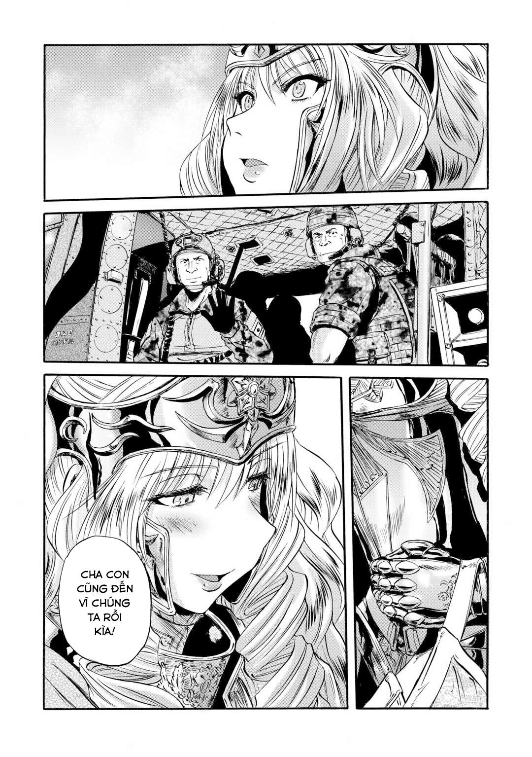 Gate - Jietai Kare No Chi Nite, Kaku Tatakeri Chapter 143.2 - 14