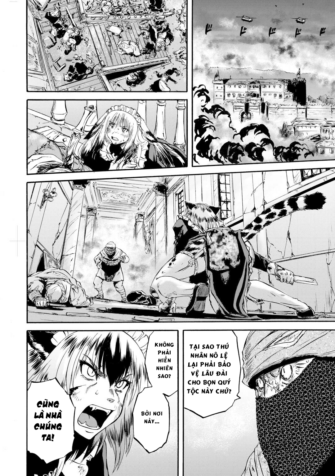 Gate - Jietai Kare No Chi Nite, Kaku Tatakeri Chapter 143.2 - 15