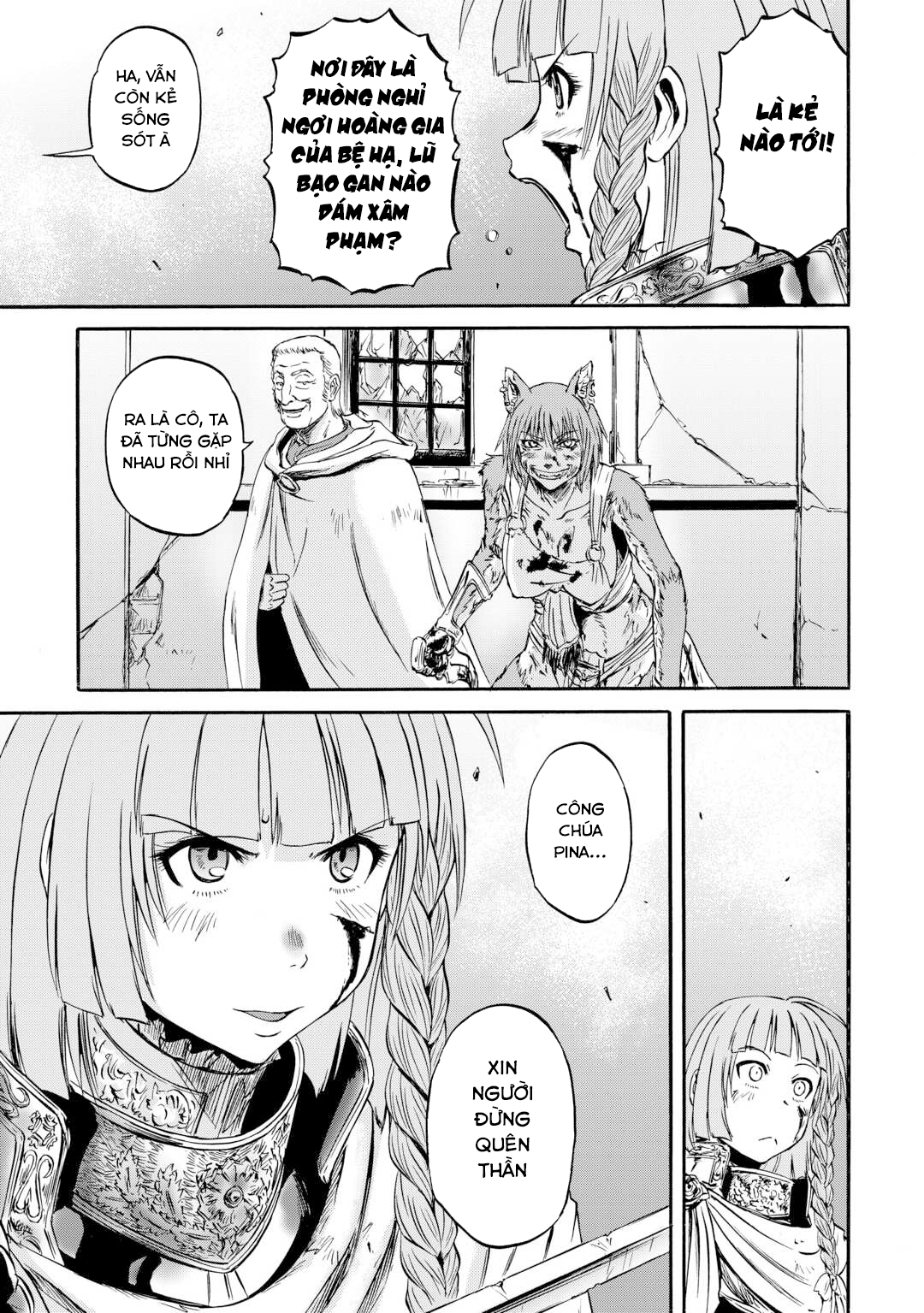 Gate - Jietai Kare No Chi Nite, Kaku Tatakeri Chapter 143.2 - 18