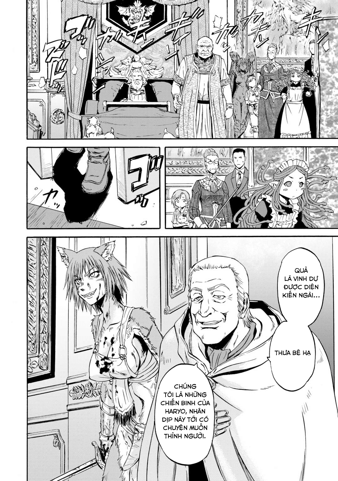 Gate - Jietai Kare No Chi Nite, Kaku Tatakeri Chapter 143.2 - 19