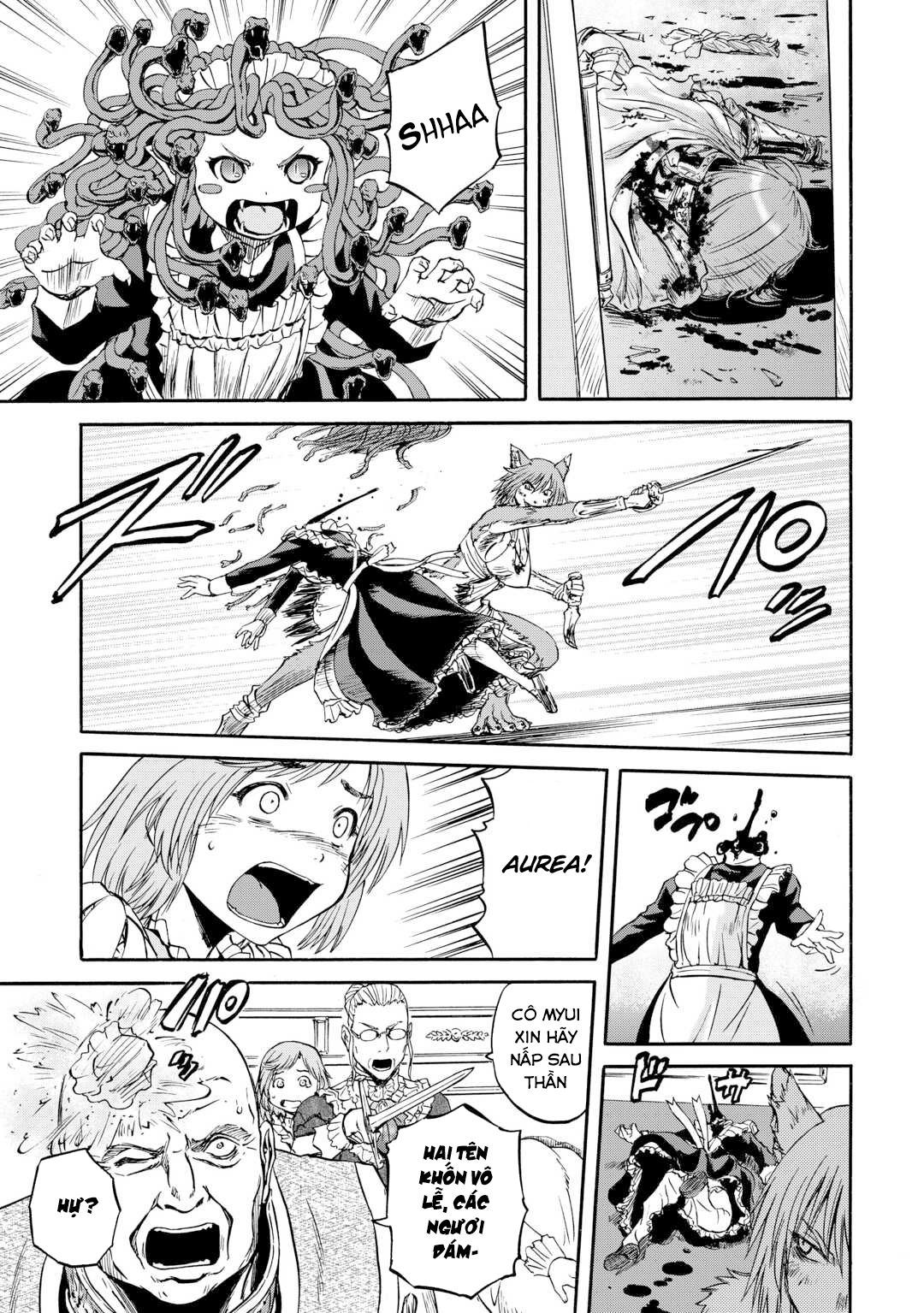 Gate - Jietai Kare No Chi Nite, Kaku Tatakeri Chapter 143.2 - 20