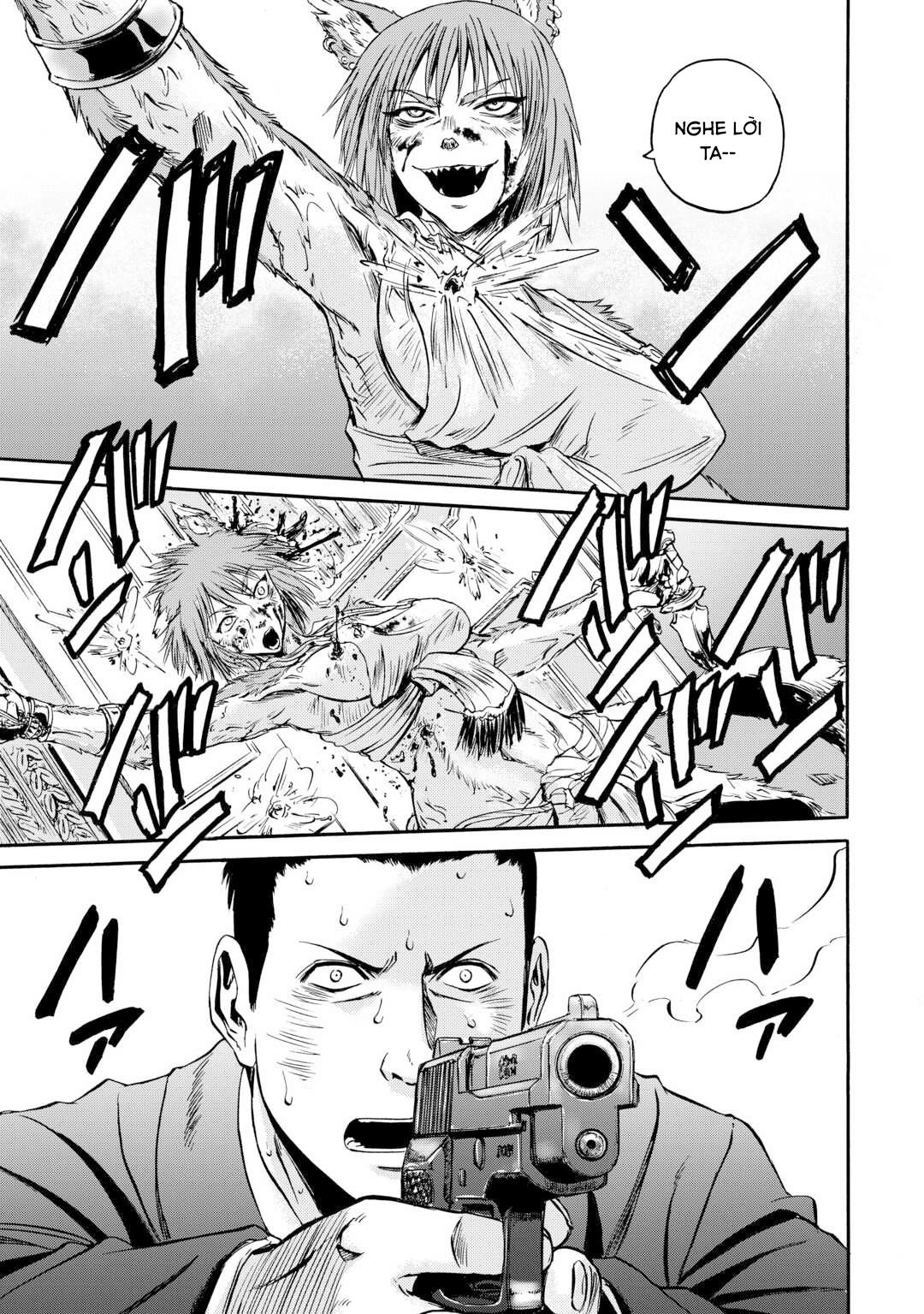 Gate - Jietai Kare No Chi Nite, Kaku Tatakeri Chapter 143.2 - 22