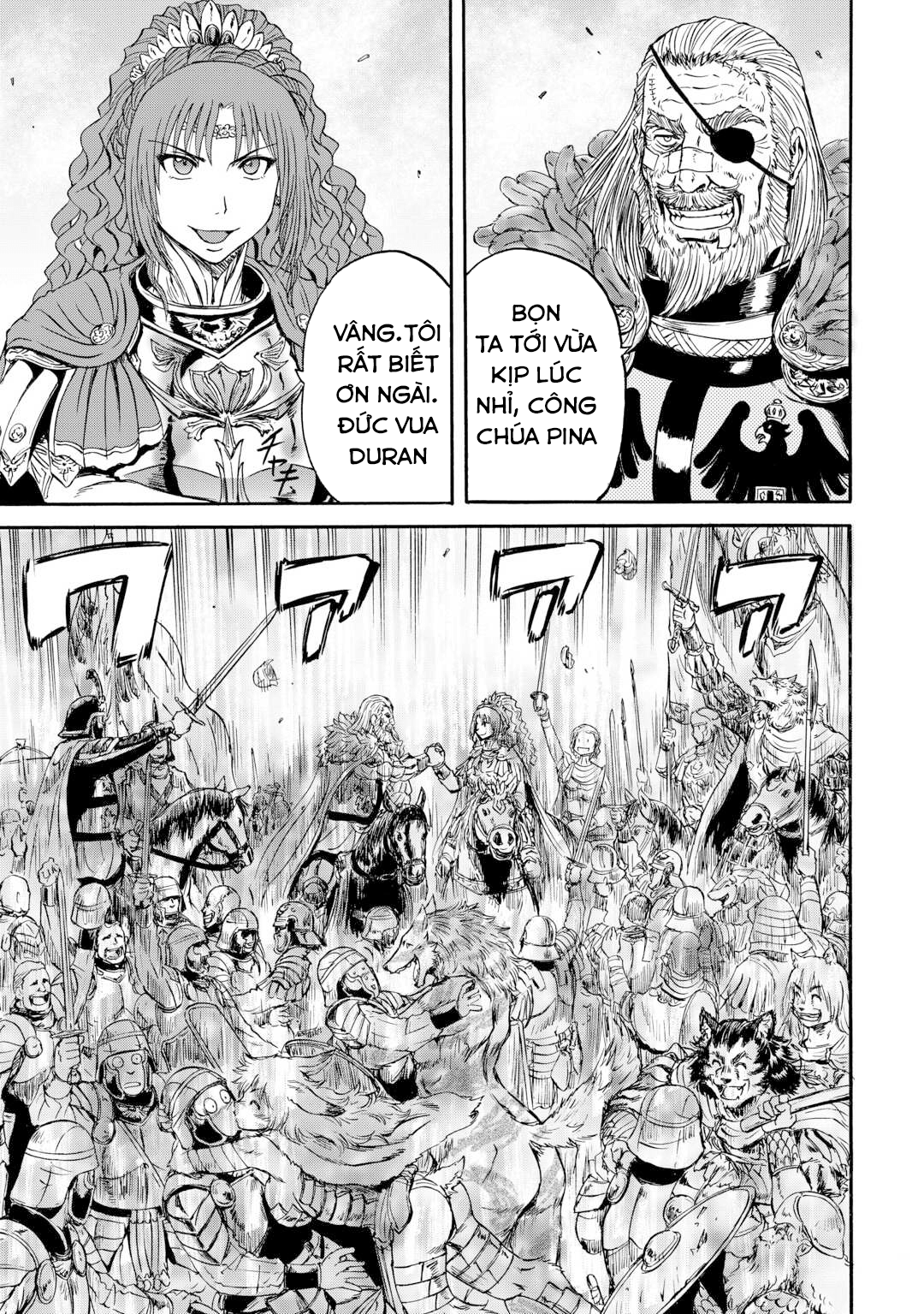 Gate - Jietai Kare No Chi Nite, Kaku Tatakeri Chapter 143.2 - 32