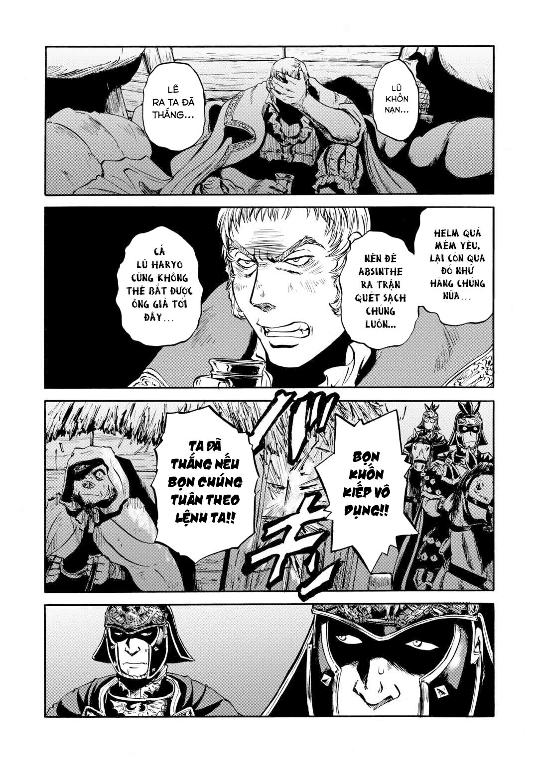 Gate - Jietai Kare No Chi Nite, Kaku Tatakeri Chapter 143.2 - 34