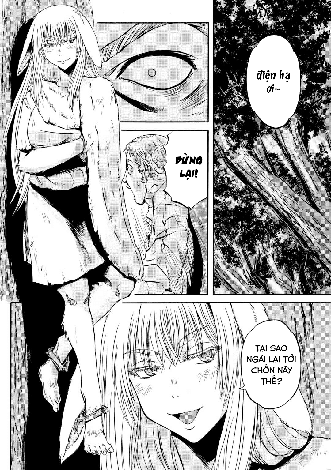 Gate - Jietai Kare No Chi Nite, Kaku Tatakeri Chapter 143.2 - 35