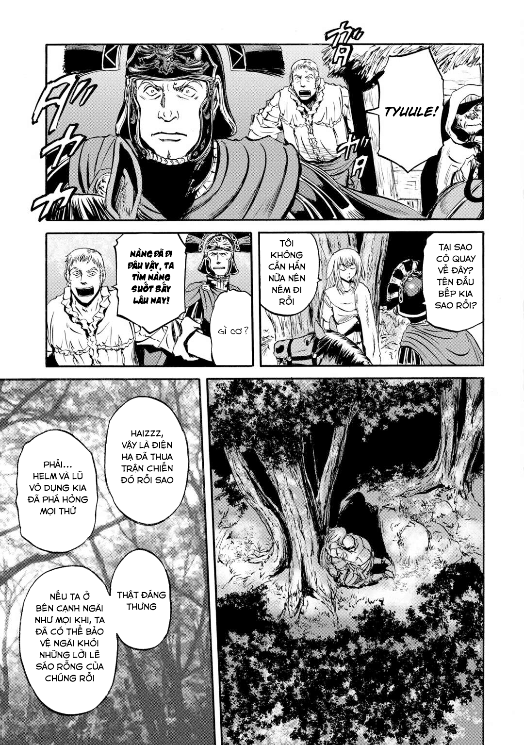 Gate - Jietai Kare No Chi Nite, Kaku Tatakeri Chapter 143.2 - 36