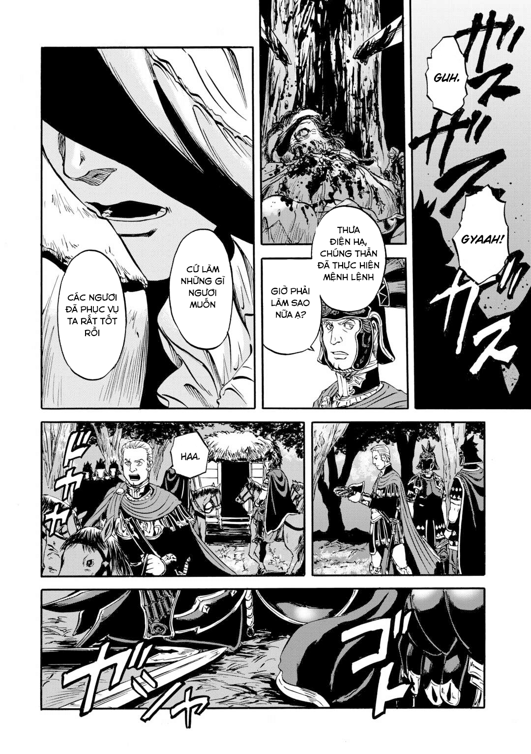 Gate - Jietai Kare No Chi Nite, Kaku Tatakeri Chapter 143.2 - 39