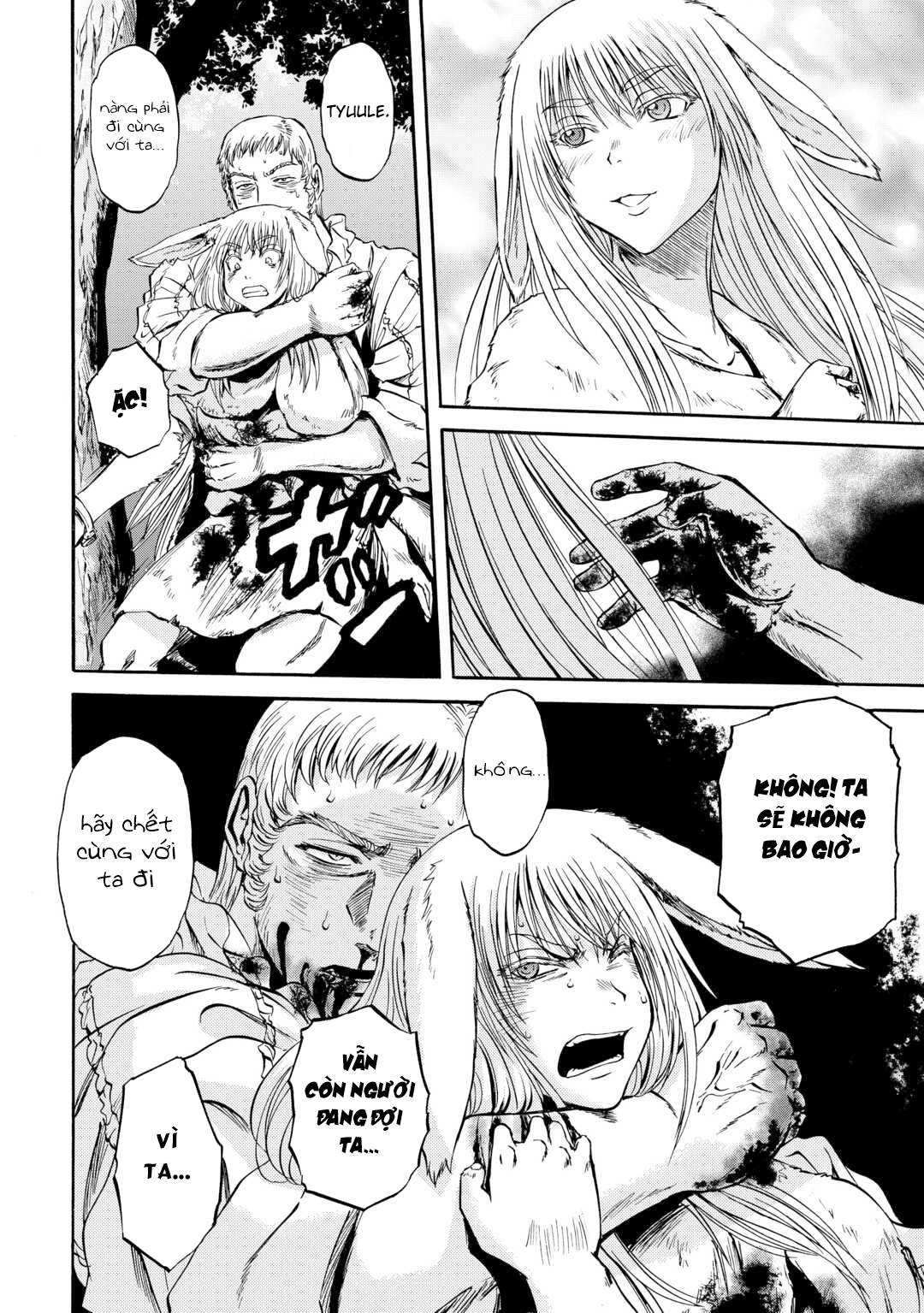 Gate - Jietai Kare No Chi Nite, Kaku Tatakeri Chapter 143.2 - 43