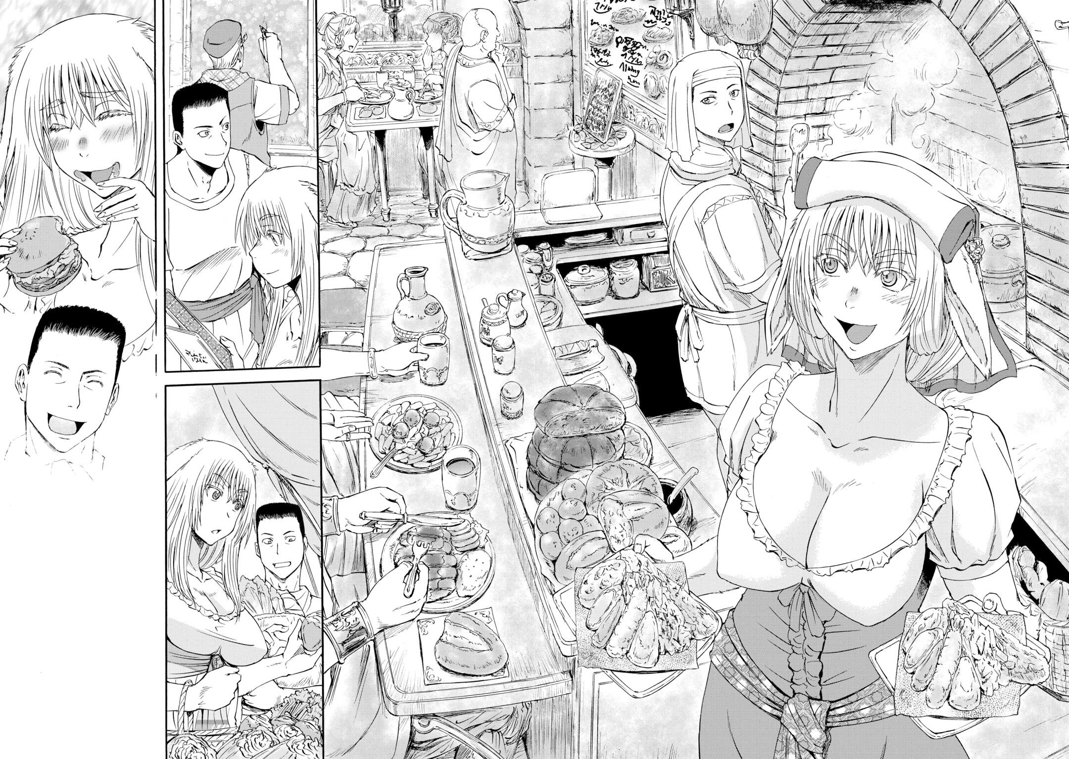 Gate - Jietai Kare No Chi Nite, Kaku Tatakeri Chapter 143.2 - 45