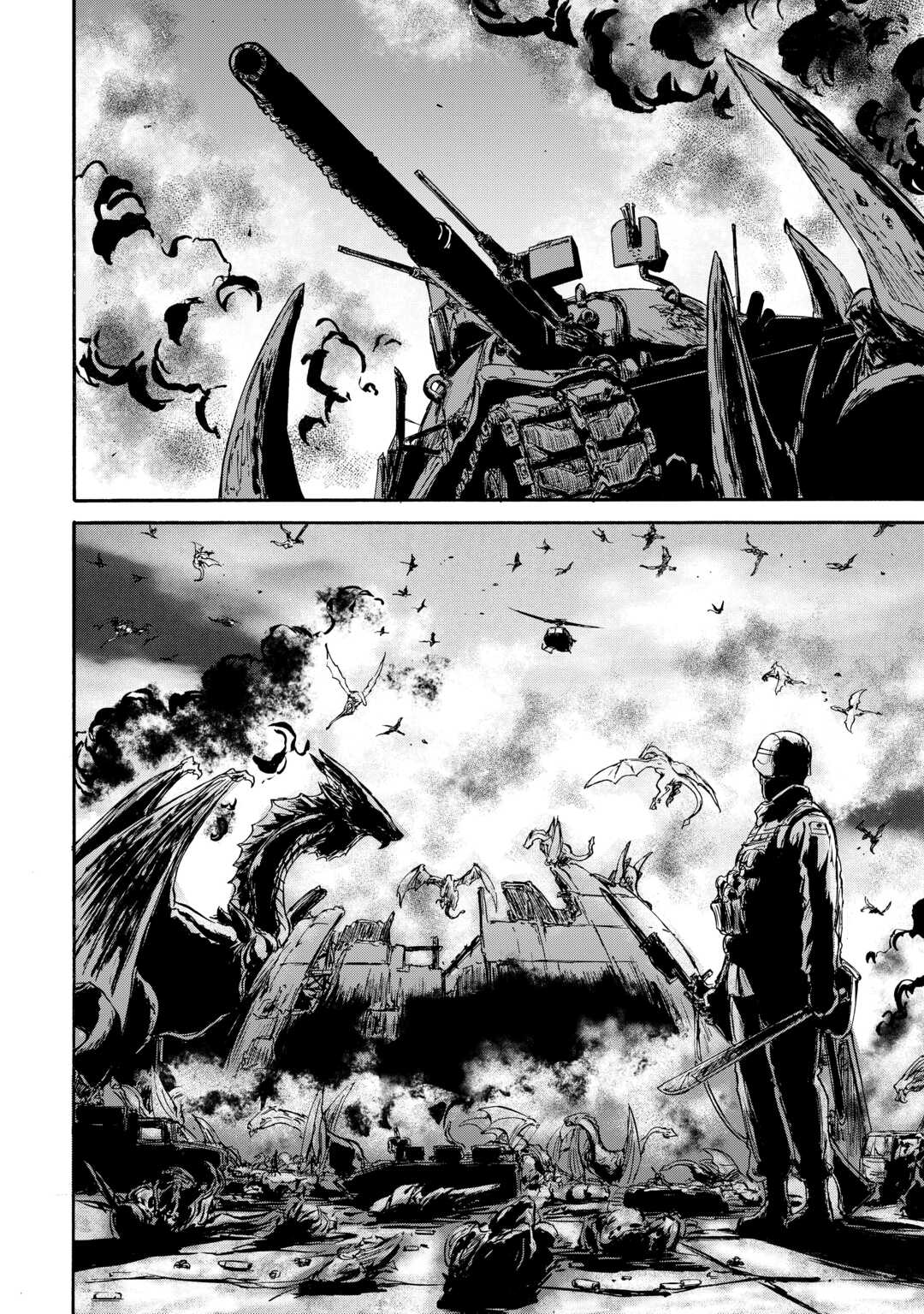 Gate - Jietai Kare No Chi Nite, Kaku Tatakeri Chapter 143.2 - 48