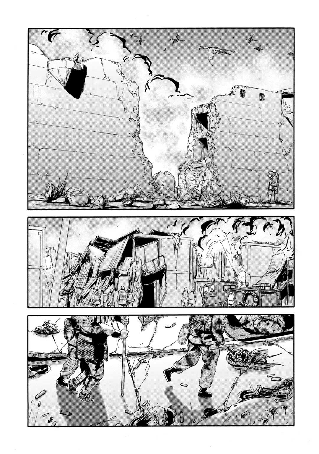 Gate - Jietai Kare No Chi Nite, Kaku Tatakeri Chapter 143.2 - 49