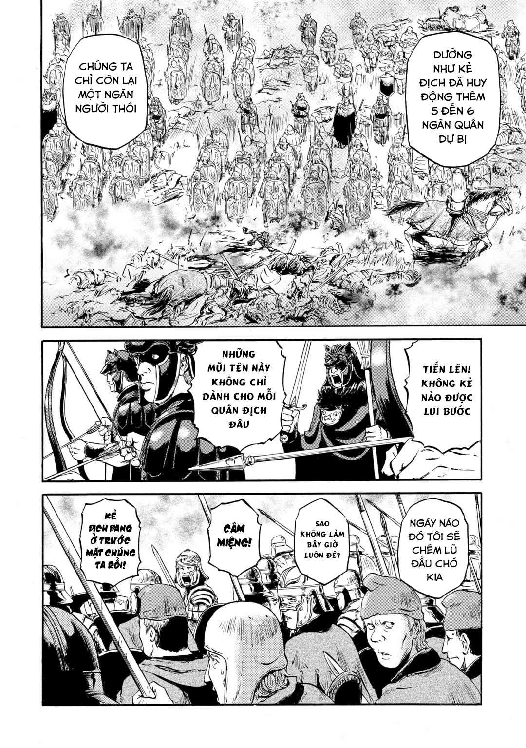 Gate - Jietai Kare No Chi Nite, Kaku Tatakeri Chapter 143.2 - 5