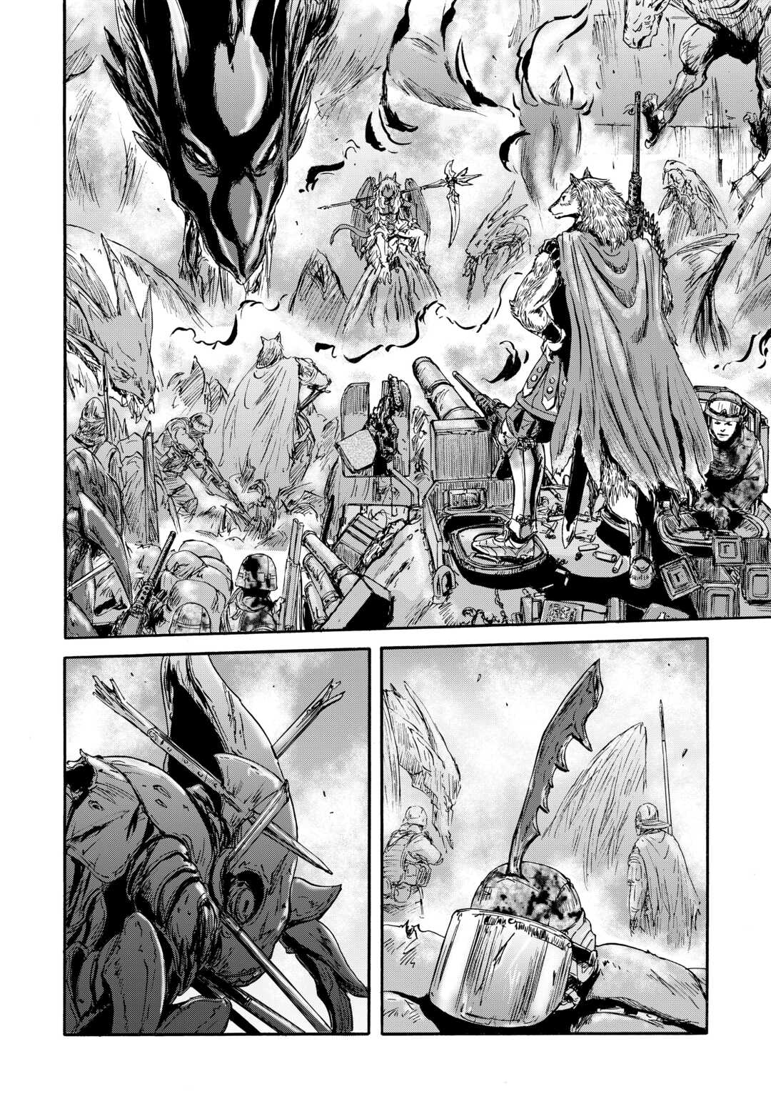 Gate - Jietai Kare No Chi Nite, Kaku Tatakeri Chapter 143.2 - 50