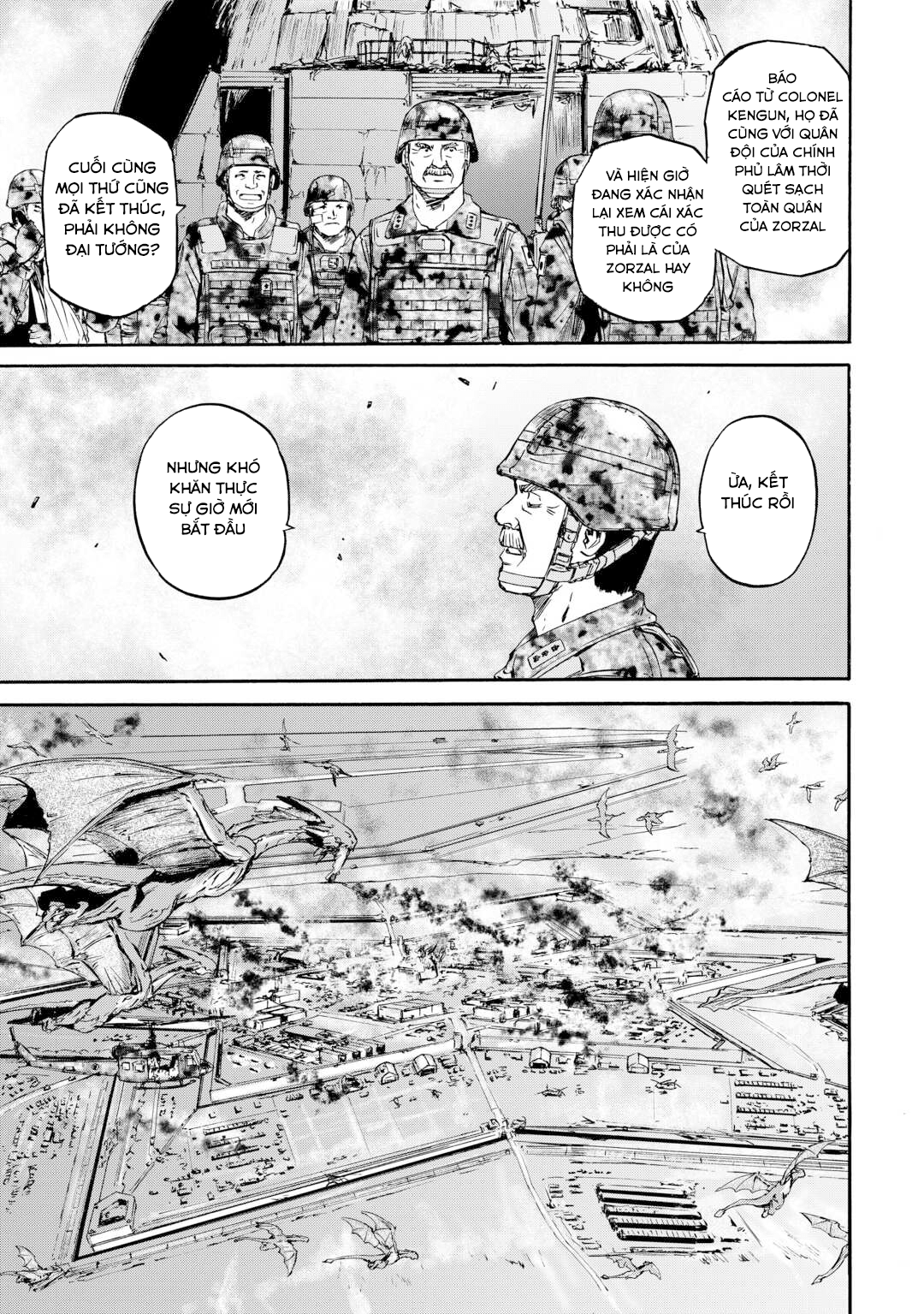 Gate - Jietai Kare No Chi Nite, Kaku Tatakeri Chapter 143.2 - 51