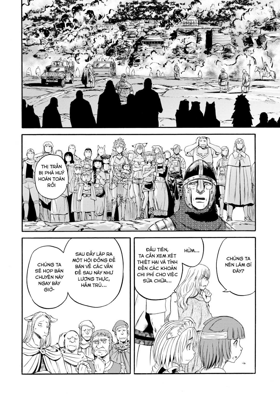 Gate - Jietai Kare No Chi Nite, Kaku Tatakeri Chapter 143.2 - 52