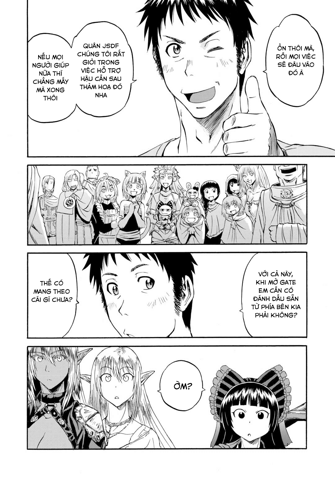 Gate - Jietai Kare No Chi Nite, Kaku Tatakeri Chapter 143.2 - 54