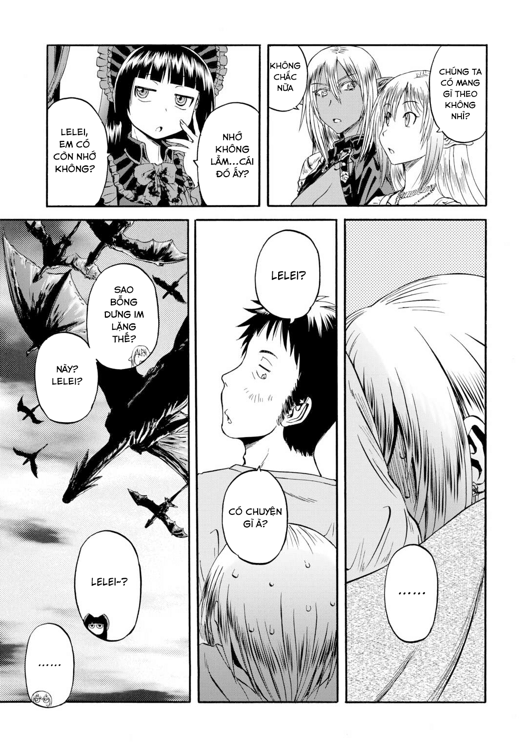 Gate - Jietai Kare No Chi Nite, Kaku Tatakeri Chapter 143.2 - 55