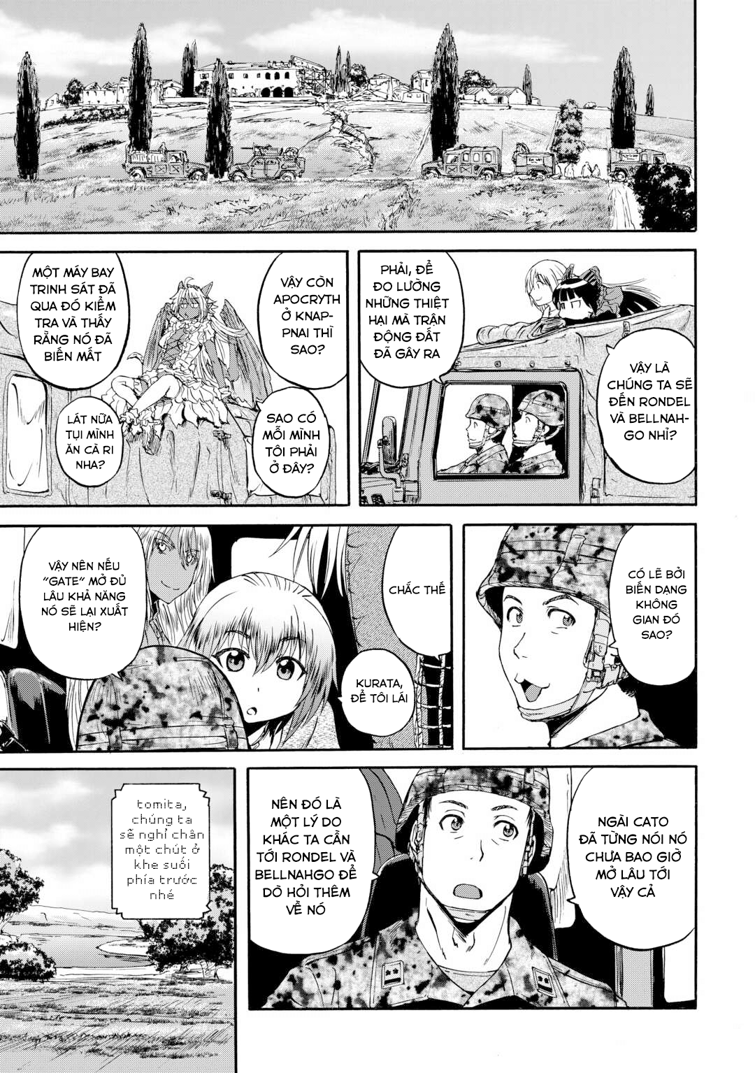 Gate - Jietai Kare No Chi Nite, Kaku Tatakeri Chapter 143.2 - 57