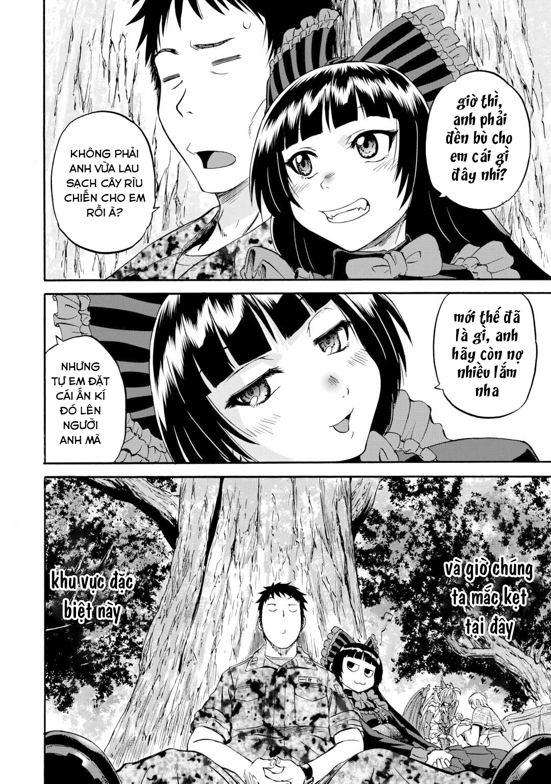 Gate - Jietai Kare No Chi Nite, Kaku Tatakeri Chapter 143.2 - 59