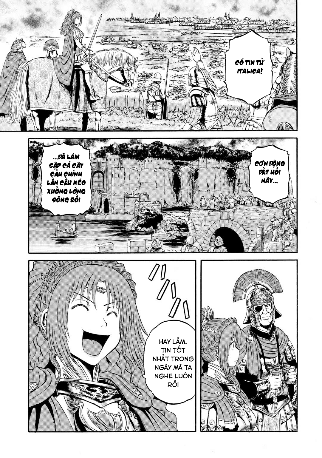 Gate - Jietai Kare No Chi Nite, Kaku Tatakeri Chapter 143.2 - 6