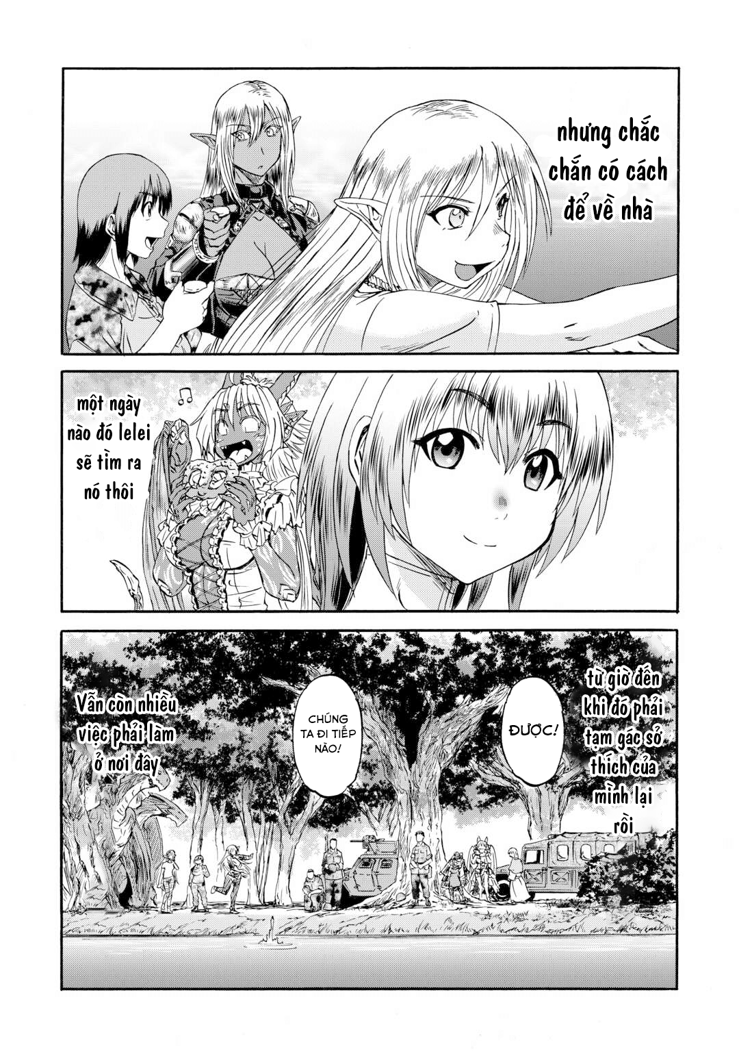 Gate - Jietai Kare No Chi Nite, Kaku Tatakeri Chapter 143.2 - 60