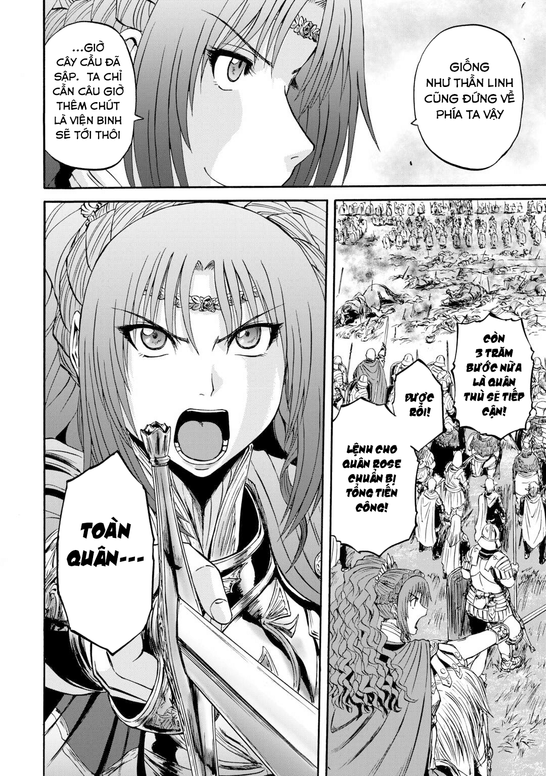 Gate - Jietai Kare No Chi Nite, Kaku Tatakeri Chapter 143.2 - 7