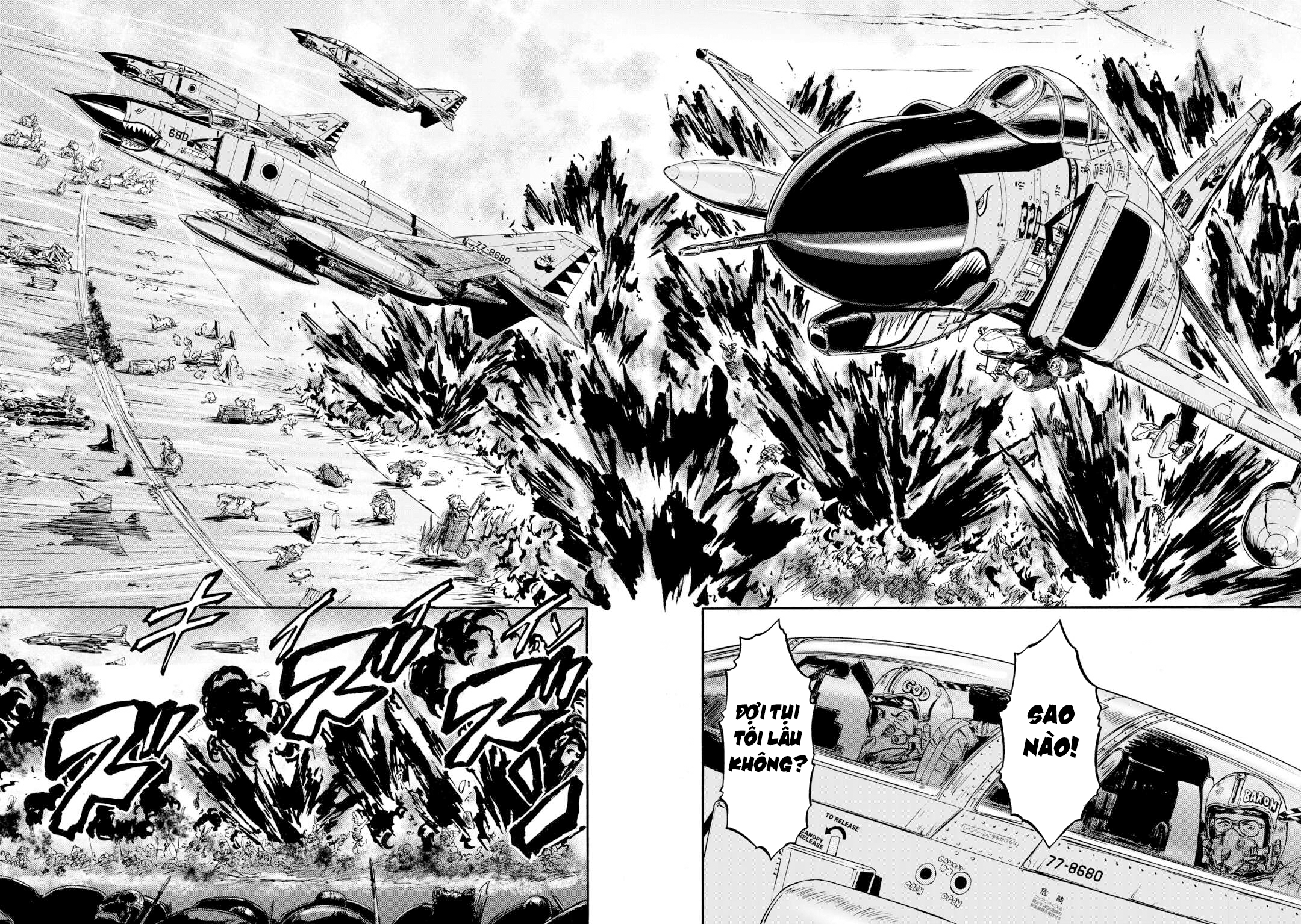 Gate - Jietai Kare No Chi Nite, Kaku Tatakeri Chapter 143.2 - 9