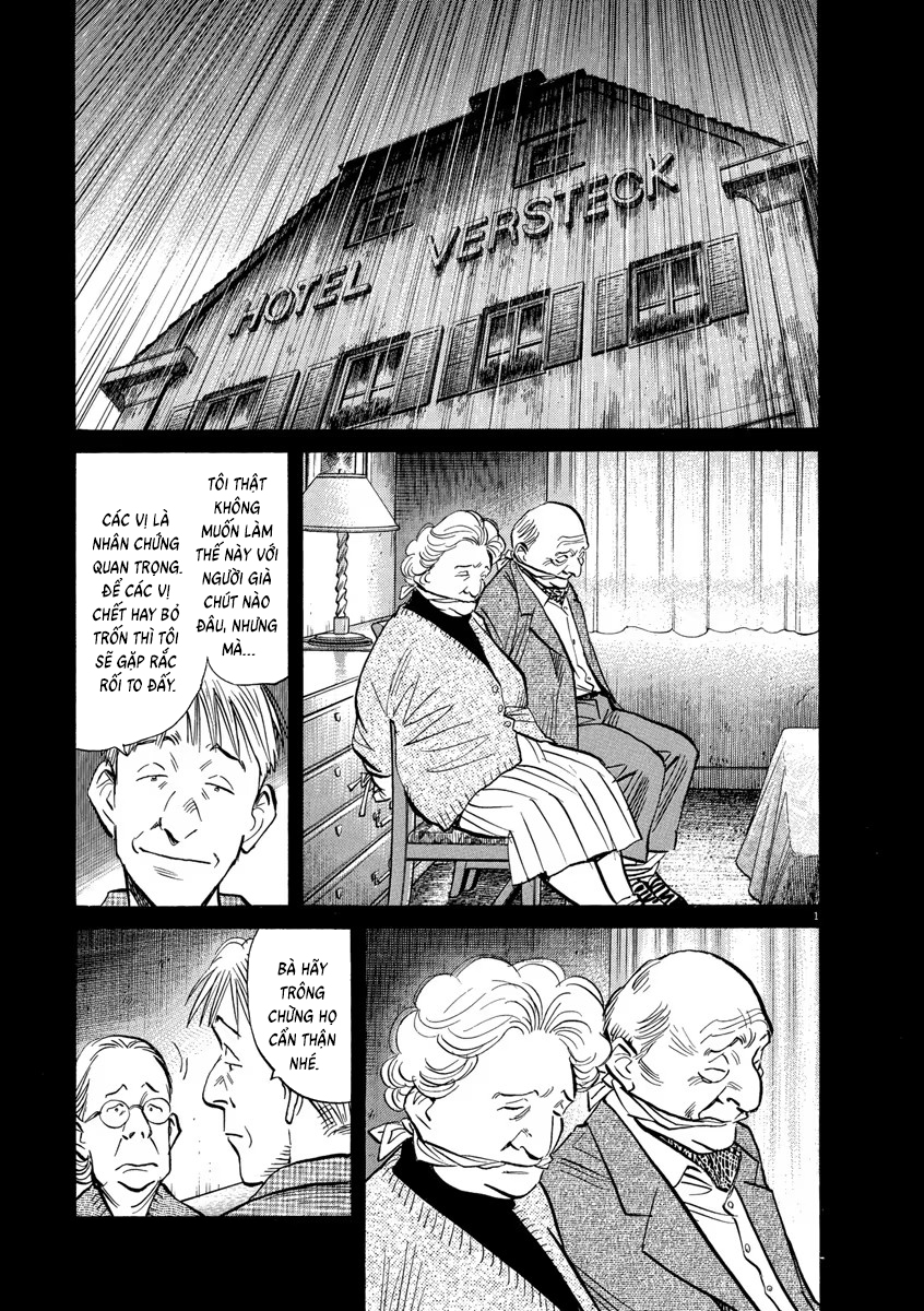 Monster Bản Đẹp Chapter 153 - 1