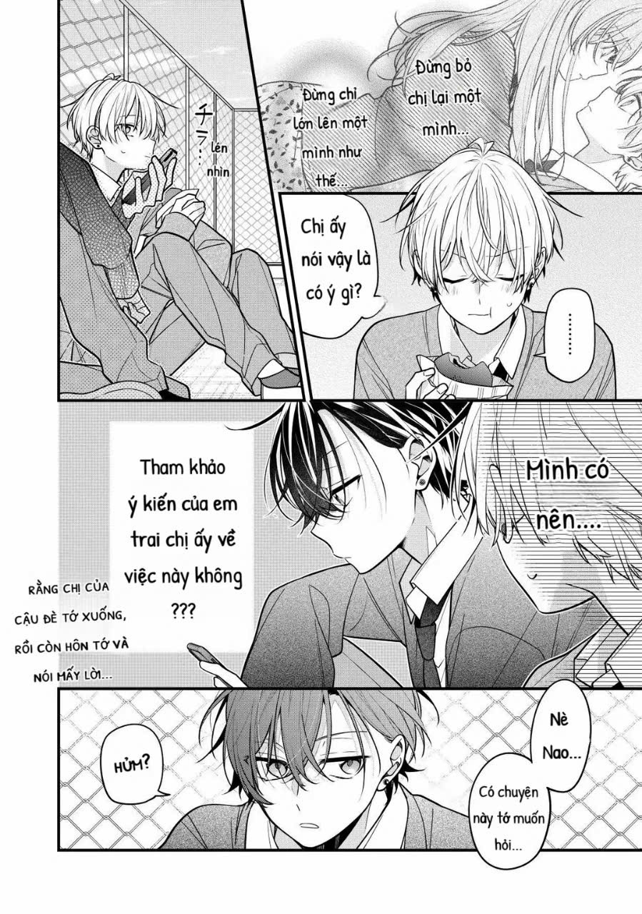 Tôi phải lòng chị gái của đứa bạn Chapter 17 - 2