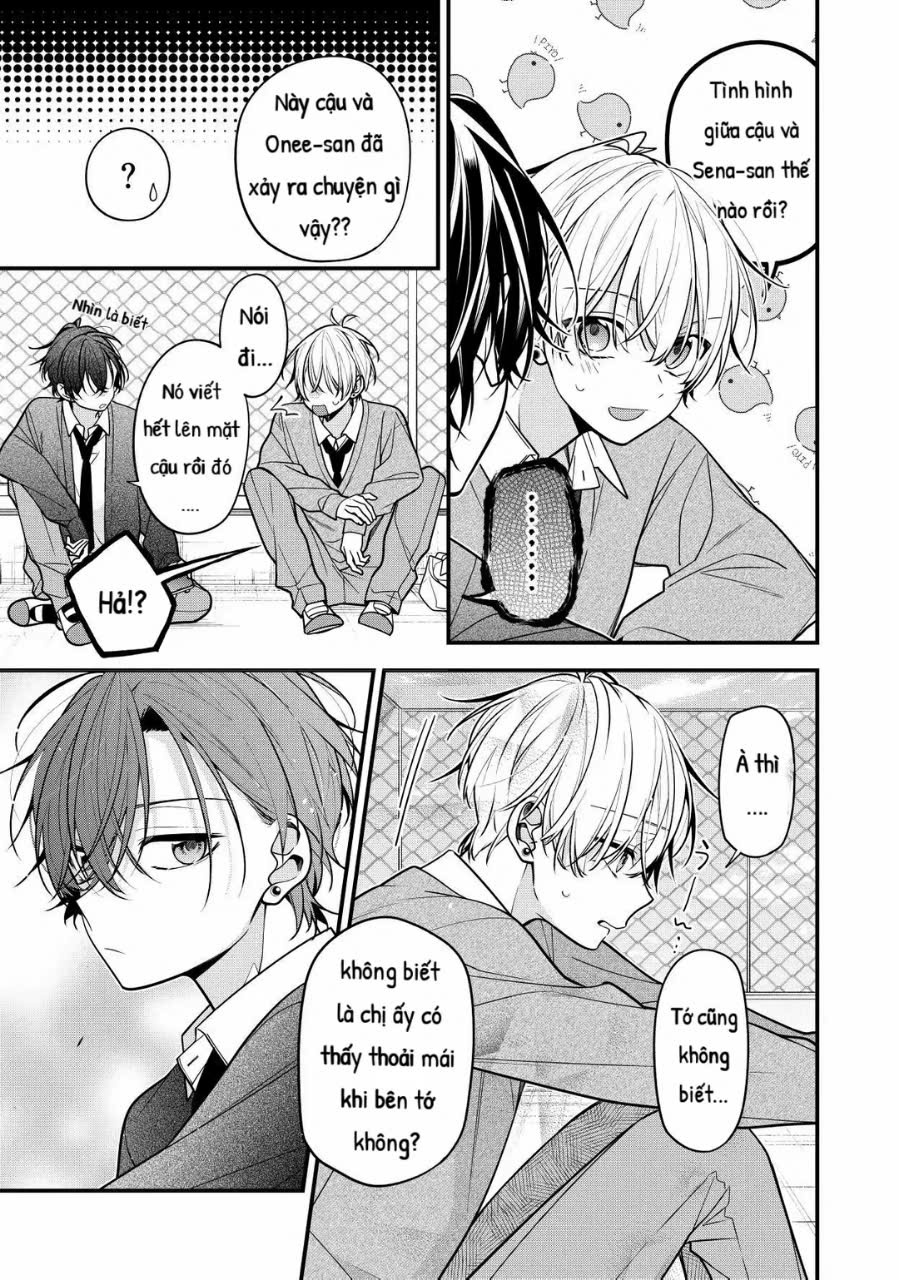 Tôi phải lòng chị gái của đứa bạn Chapter 17 - 3