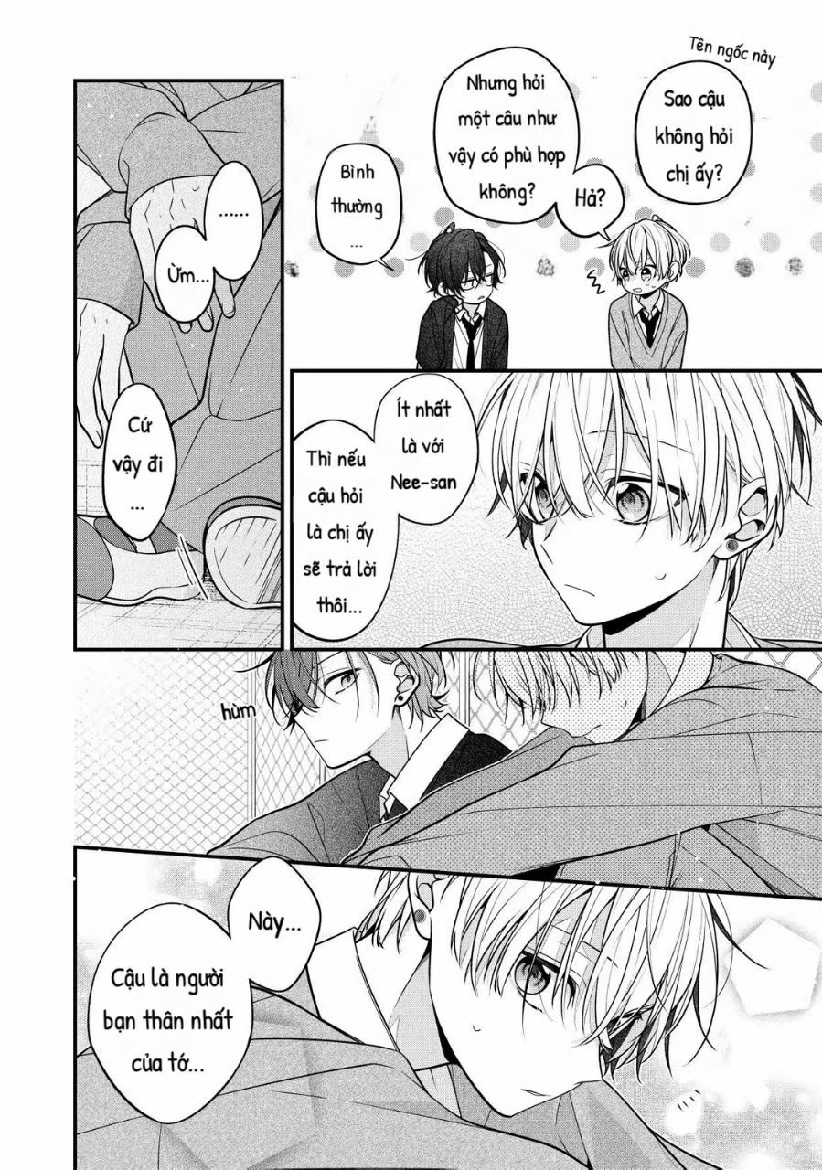 Tôi phải lòng chị gái của đứa bạn Chapter 17 - 4