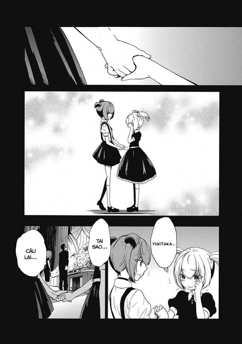 Steins;Gate - Babel of the Grieved Maze Chapter 12 - Trang 2