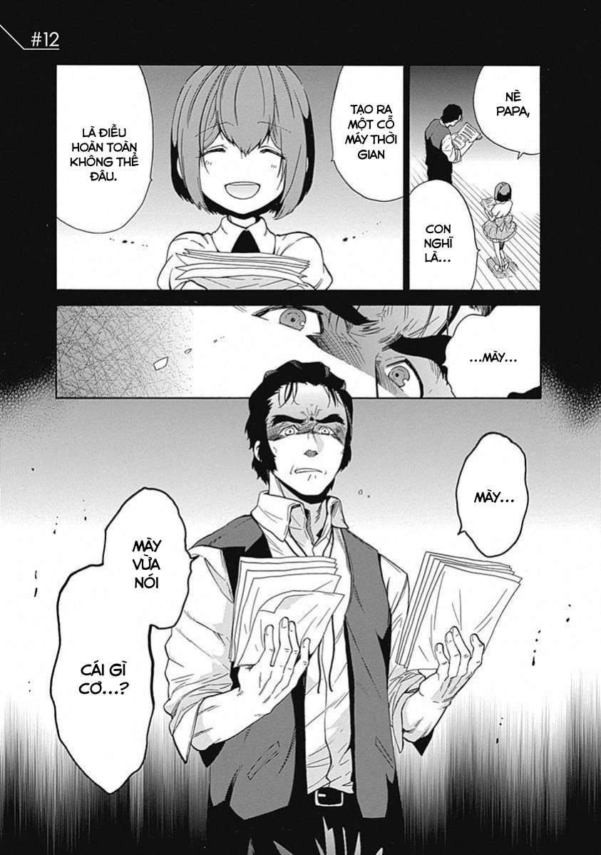 Steins;Gate - Babel of the Grieved Maze Chapter 12 - Trang 2