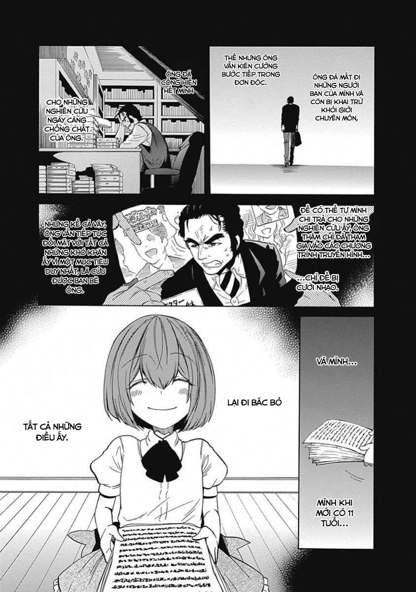 Steins;Gate - Babel of the Grieved Maze Chapter 12 - Trang 2