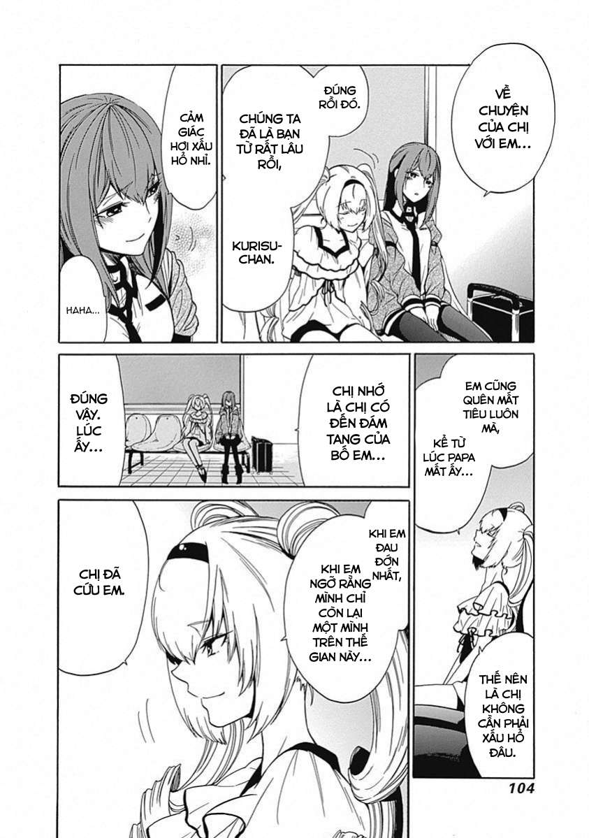 Steins;Gate - Babel of the Grieved Maze Chapter 12 - Trang 2