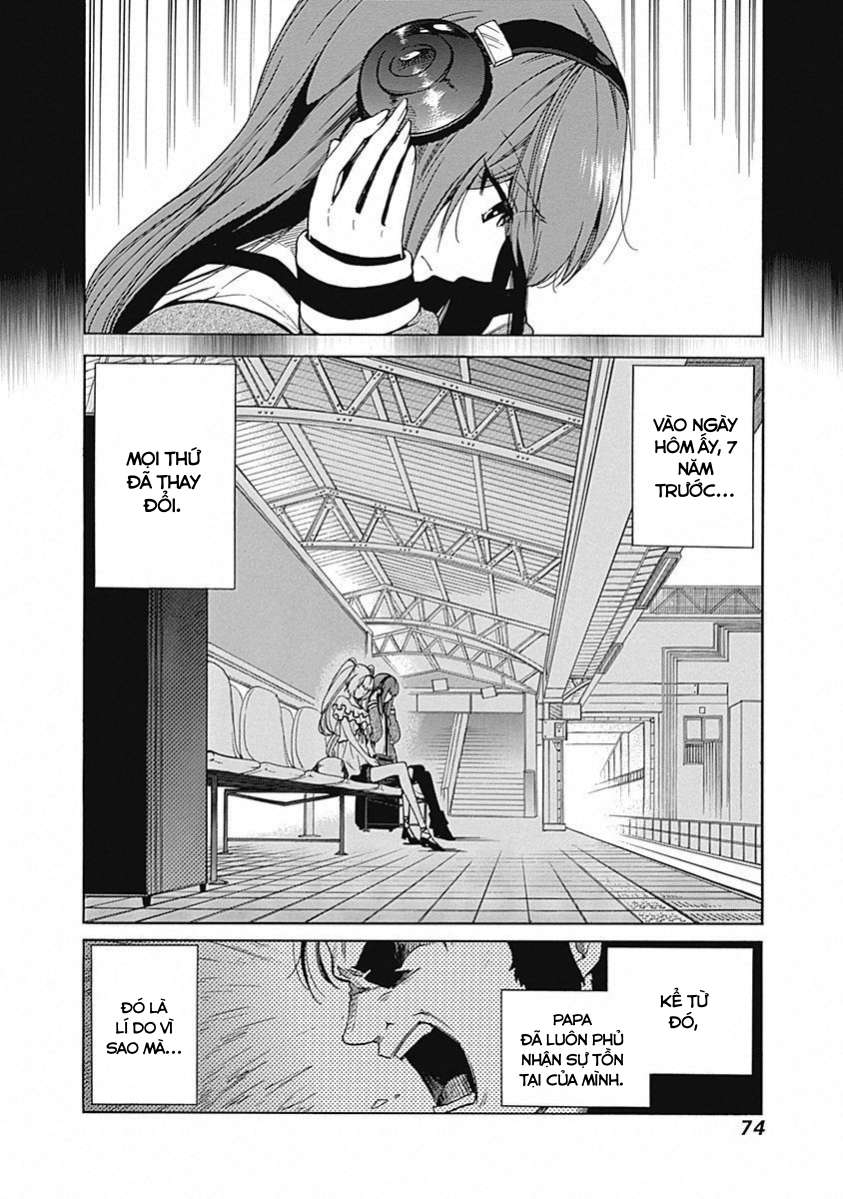 Steins;Gate - Babel of the Grieved Maze Chapter 12 - Trang 2